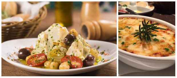 Saladinha de bacalhau e Fondue de lagosta disputam as atenes entre as novas entradas do cardpio principal