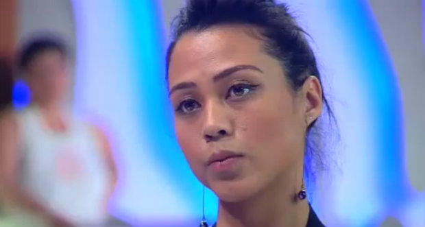 Sabrina  casada com um francs, mas foi eliminada ao servir rs sem gosto