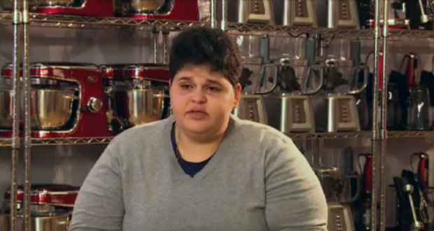 Cssia chorou um bocado e assumiu amor platnico pelo chef Erick Jacquin