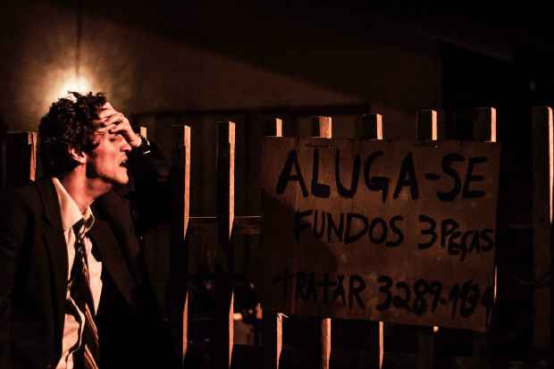 O ator Fernando Alves Pinto em cena de Para Minha Amada Morta, de Aly Muritiba. Foto: Grafo/ Divulgao