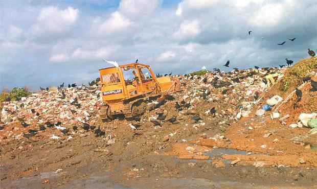 Em Pernambuco ainda h 129 municpios que depositam os resduos slidos em lixes sem nenhum tratamento. Foto: TCE/ Divulgao