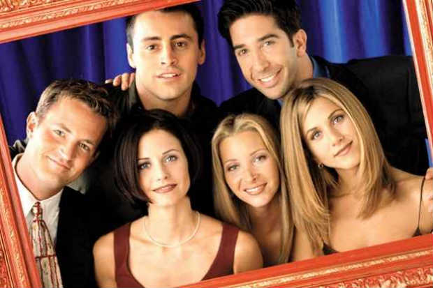 "Friends" superou outros grandes sucessos, como "Lost" e "Twin Peaks", que ficaram em 15 e 20 lugar, respectivamente. Foto: Divulgao