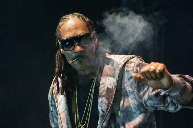 Snoop Dogg refora time do rap no festival. Foto: Divulgao