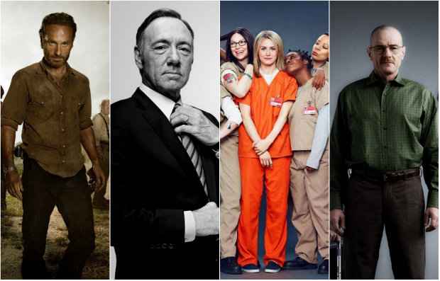 Netflix faz gráfico que mostra quais séries são assistidas em maratona