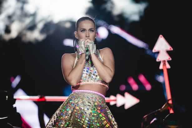 Sensual, Katy Perry contagiou fs na ltima noite de Rock in Rio. Foto: Flickr/Rock in Rio/Reproduo