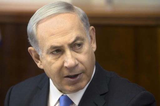 O primeiro-ministro israelense, Benjamin Netanyahu, em Jerusalm, no dia 20 de setembro de 2015. Foto:Sebastian Scheiner / POOL/AFP/Arquivos 