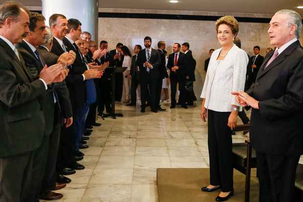 PMDB foi o principal partido beneficiado com a reforma ministerial de Dilma Rousseff. Foto: Roberto Stuckert Filho/PR