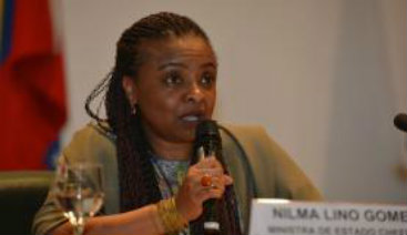 A ministra da SEPPIR, Nilma Lino Gomes. (Foto: Fabio Rodrigues Pozzebom/Agncia Brasil)