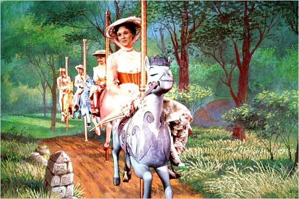 Cena do filme Mary Poppins. Foto: Adorocinema/Reproduo