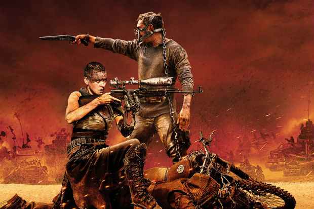 Tom Hardy e Charlize Theron protagonizam Mad Max: Estrada da Fria. Foto: Warner/Divulgao