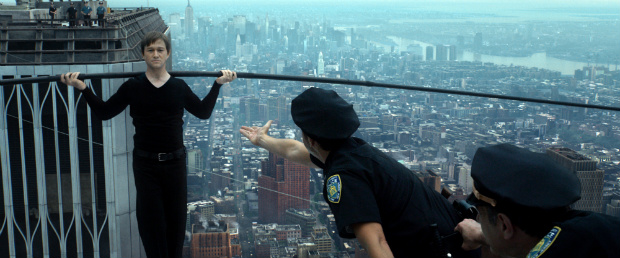Joseph Gordon-Levitt em cena do filme que impressiona pela simulao tridimensional. Foto: Sony/ Divulgao
