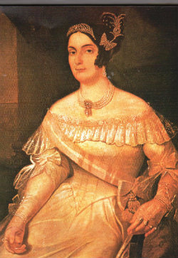 A Marquesa de Santos, Domitila. Foto: Reproduo da internet