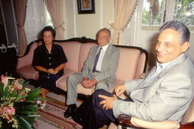 Tucano diz que a relao com a famlia Arraes foi desde o tempo do regime militar (1964-1985) e, apesar de estarem em campos opostos na poltica, amizade foi mantida. Foto: Otvio de Souza/DP/D.A. Press/Arquivo