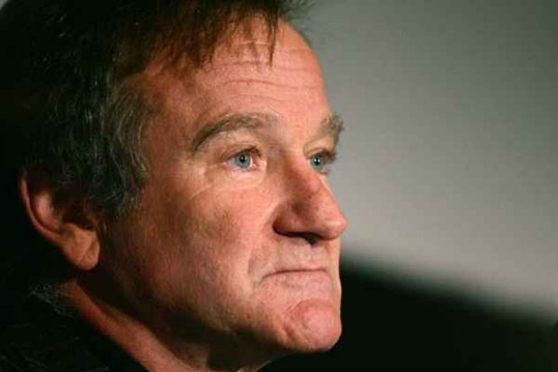 Robin Williams sofria de doena degenerativa na poca de sua morte. Foto: Tiziana Fabi/Reproduo