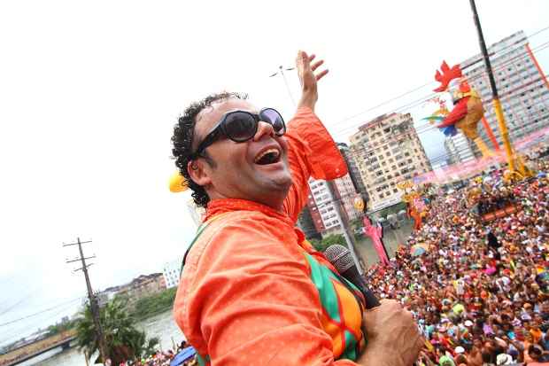 Maestro Forr  um dos homenageados do carnaval 2016. Foto: Dialogo Comunicao/Divulgao
