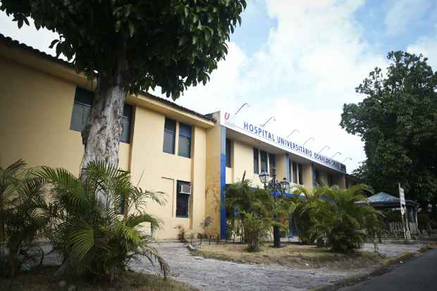 O Hospital Oswaldo Cruz  um dos hospitais considerados referncia no tratamento da microcefalia. Foto: Helder Tavares/DP/D.A Press