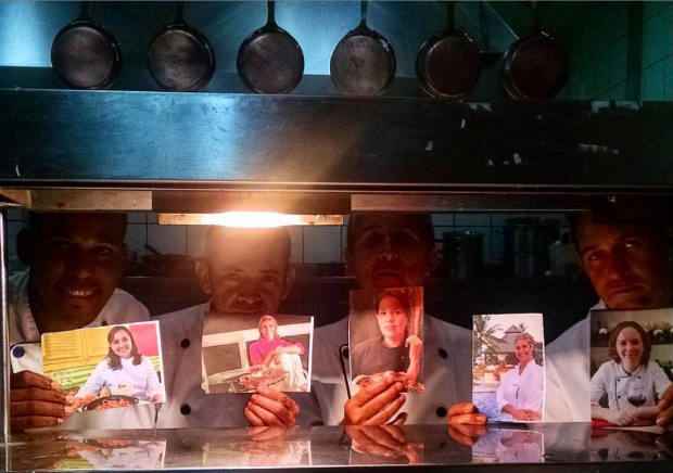 Cardápio criado pelas chefs conta com cinco pratos, entre entrada, pratos principais e sobremesas. Foto: Claudemir Barros/Arquivo Pessoal Cardápio criado pelas chefs conta com cinco pratos, entre entrada, pratos principais e sobremesas. Foto: Claudemir Barros/Arquivo Pessoal