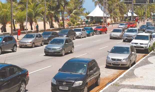 Estudo de demanda da CTTU identificou potencial de vagas rotativas nos bairros de Boa Viagem e Ilha do Leite. Foto: Annaclarice Almeida/ DP/ DA Press
