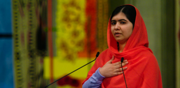 Malala Yousafzai ficou conhecida a partir de um blog sobre o Paquisto. Foto: Twentieth Century Fox/Divulgao
