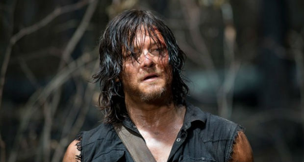 Daryl: sobrevivncia em meio a uma emoboscada. Foto: AMC/Divulgao