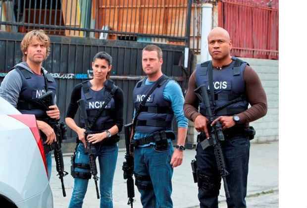 No episdio de "NCIS: Los Angeles" retirado do ar, Estado Islmico recruta mulheres. Foto: CBS/Reproduo