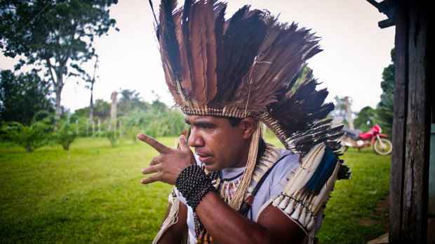 Filme Retomada registra situação atual dos índios Tupinambás. Foto: Leon Sampaio/ Divulgação Filme Retomada registra situação atual dos índios Tupinambás. Foto: Leon Sampaio/ Divulgação