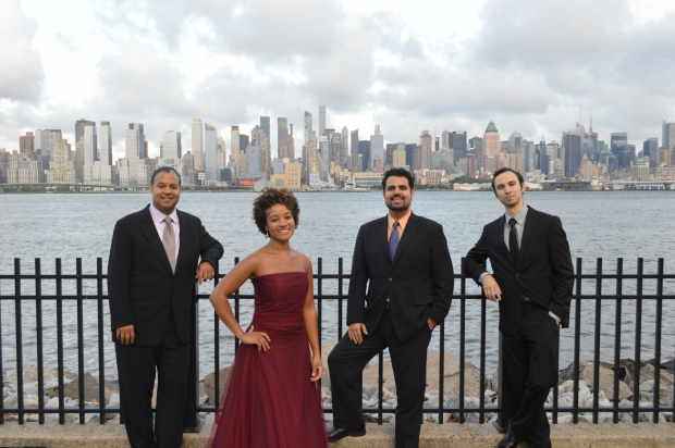 The Harlem Quartet venceu o Grammy e nunca tocou no Brasil. Foto: Virtuosi/Divulgao