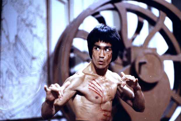Bruce Lee ajudou a impulsionar carreira de atores como Chuck Norris. Foto: Divulgao