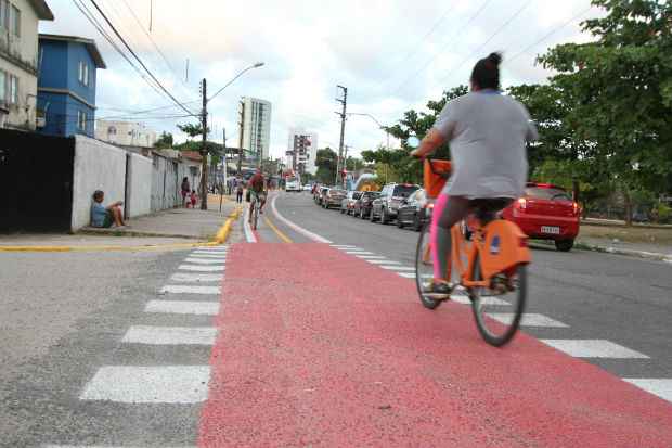 O Plano Diretor Ciclovirio do Recife tem previso para ser adotado em 10 anos, a partir de 2014. Foto: Nando Chiappetta DP/D.A Press