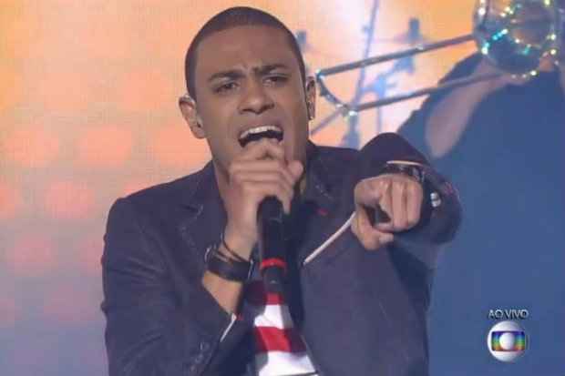 O cantor carioca Romero Ribeiro foi revelado no The Voice Brasil 2014. Foto: Rede Globo/Reproduo