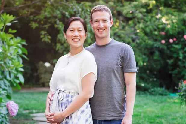 Mark Zuckerberg j anunciou que ir tirar dois meses de licena-paternidade quando sua filha nascer. Foto: Mark Zuckerberg/Facebook/Divulgao