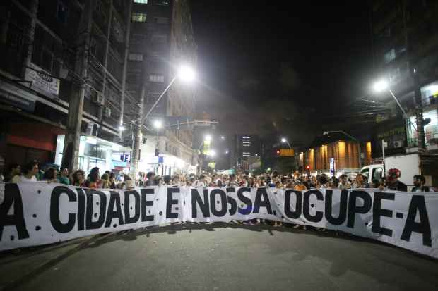 Movimento denuncia irregularidades desde a origem do projeto. Foto: Hesodo Ges/Esp. DP/D.A Press