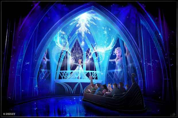 Frozen vai ganhar uma nova atrao em breve no pavilho da Noruega do parque Epcot Kingdom