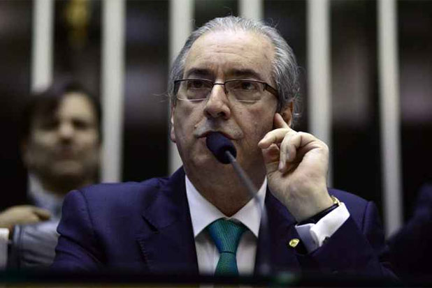 Eduardo Cunha foi multado em R$ 22,3 mil pela Justia sua. Foto: Nilson Bastian/Cmara dos Deputados