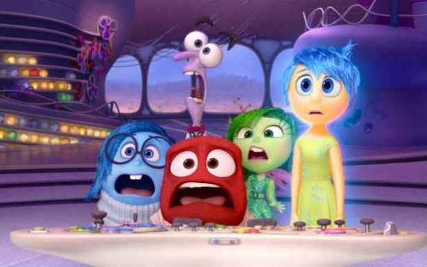 'Divertida mente' concorre em 14 categorias do Annie Awards, o Oscar da animao. Foto: Pixar/Divulgao