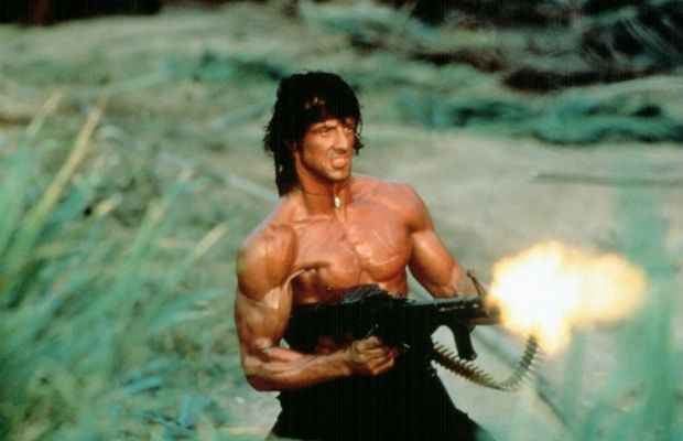 Rambo marcou gerao pela resistncia e brutalidade diante dos adversrios. Foto: Internet/reproduo