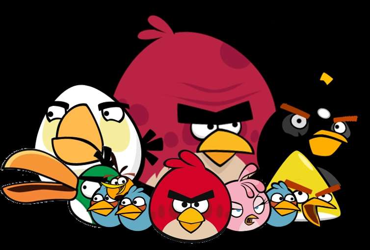 Game para celular Angry Birds ganha adaptao para o cinema em 2016. Foto: Divulgao