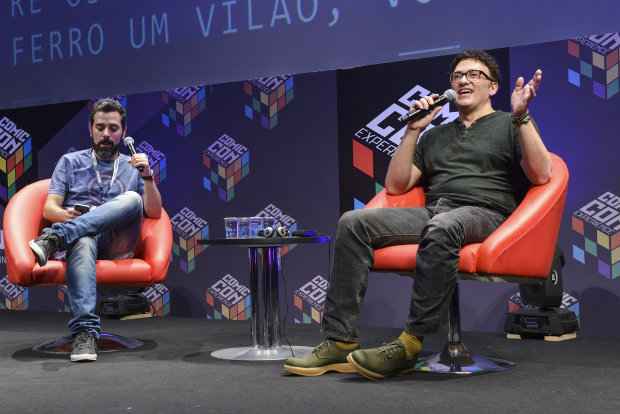 Auditorio Cinemark da Comic Con Experience 2015 na So Paulo Expo em So Paulo, capital. Foto: Daniel Deak