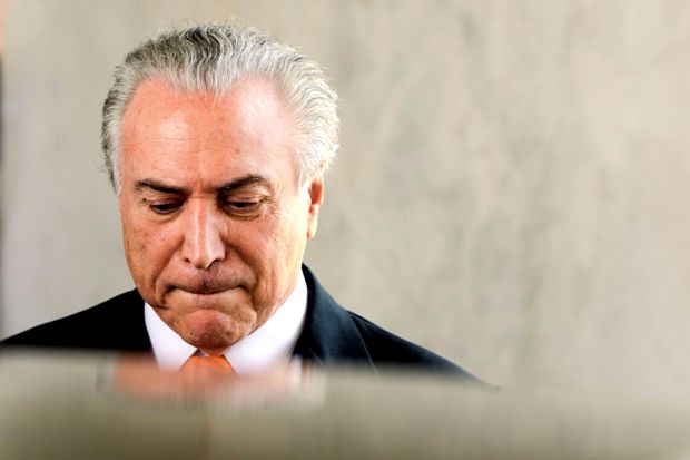Michel Temer tenta unir partido em torno do processo de impeachment. Foto: Marcelo Camargo/Agncia Brasil