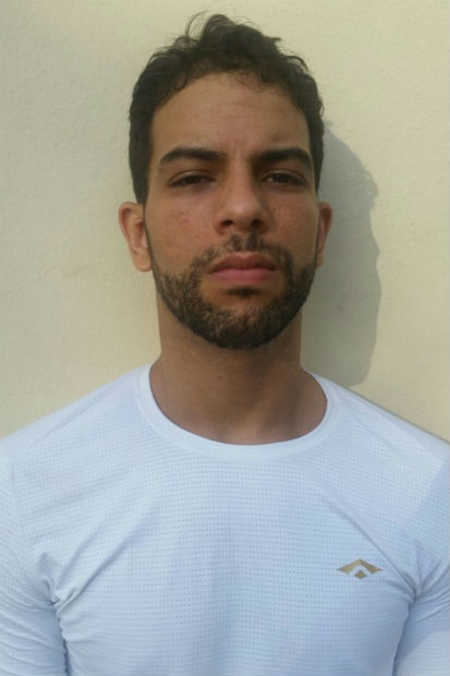 Aps 20 dias de investigao, policiais prenderam em flagrante Pablo Vincius Barbosa Borges, de 25 anos.Foto: Polcia Civil/Divulgao 