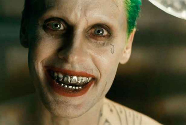 Jared Leto vive o novo Coringa. Foto: Warner/Divulgao