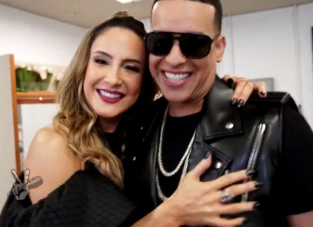 Claudia Leitte far dueto com o rapper mexicano Daddy Yankee. Foto: Gshow/Divulgao (Claudia Leitte far dueto com o rapper mexicano Daddy Yankee. Foto: Gshow/Divulgao)