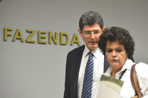 Levy a reunio do CNN informando que no participar do prximo encontro do colegiado. Foto: Elza Fiza/ Agncia Brasil
