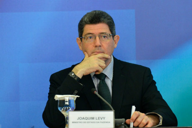 Levy referiu-se ao governo como se j estivesse fora dele. Foto: Wilson Dia/Agncia Brasil