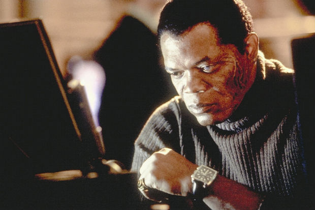 Samuel L. Jackson como Augustus Gibbons em cena de Triplo X. Foto: Divulgao