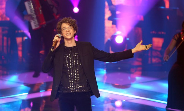 Ayrton Montarroyos  o nico recifense no The voice Brasil - Foto: TV Globo/Divulgao (Foto: TV Globo/Divulgao)