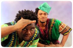 Finalistas do "Superstar", Dois Africanos so o destaque do Polo Hip Hop em 2016. Foto: Facebook/Reproduo (Finalistas do "Superstar", Dois Africanos so o destaque do Polo Hip Hop em 2016. Foto: Facebook/Reproduo)