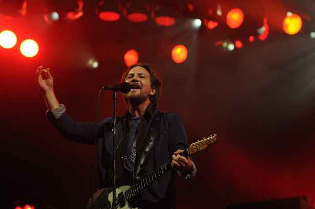 ltima passagem do Pearl Jam pelo Brasil foi marcada por declaraes de Eddie Vedder sobre problemas sociais e ambientais. Foto: Tulio Santos/EM/D.A Press