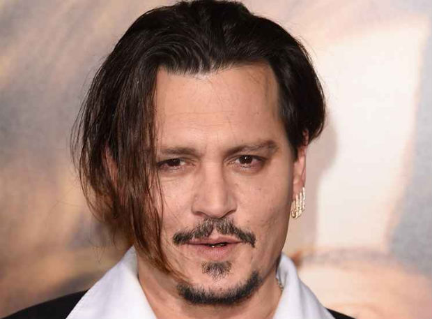 Johnny Depp desbancou Adam Sandler, que ficou no primeiro lugar por dois anos.
Foto: Getty Images/Reproduo