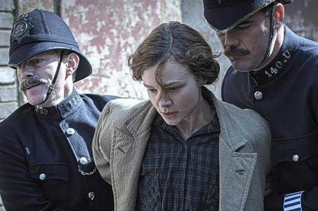 Carey Mulligan vive Maud, mulher que se descobre envolvida no movimento sufragista de 1912. Foto: Universal/Reproduo